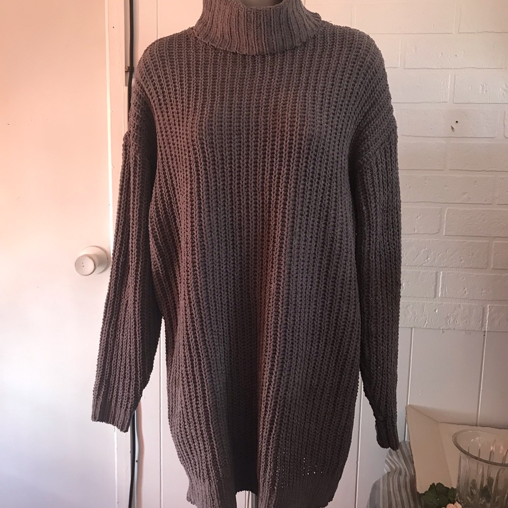 Arizona Gray Knitted Sweatshirt